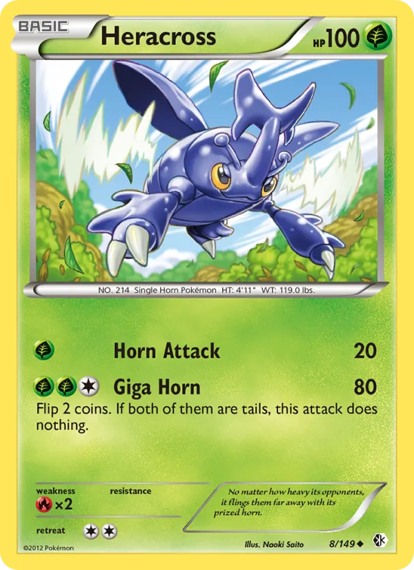 Heracross 8/149