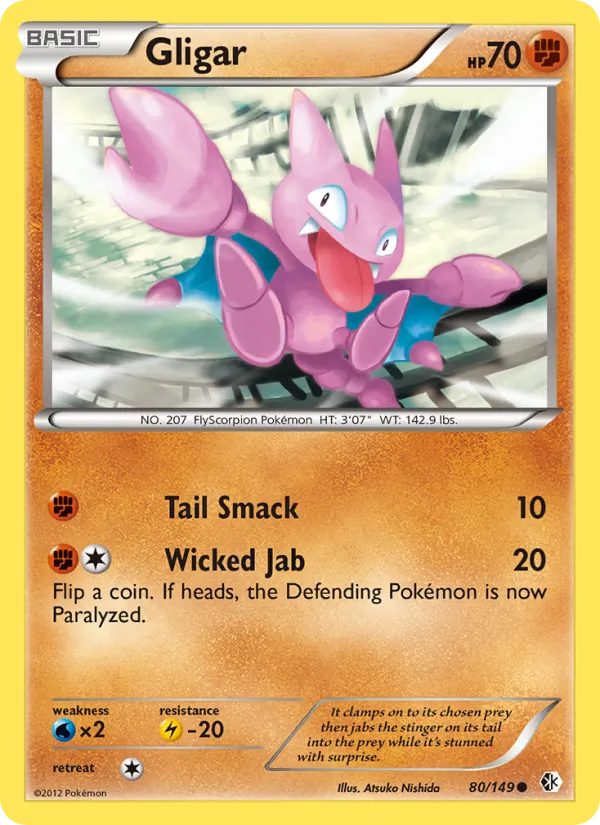 Gligar 80/149