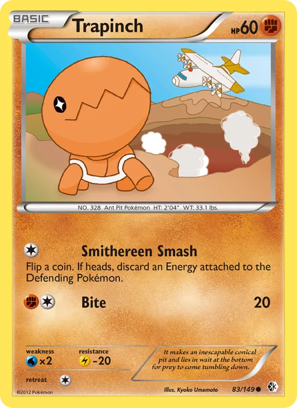 Trapinch 83/149