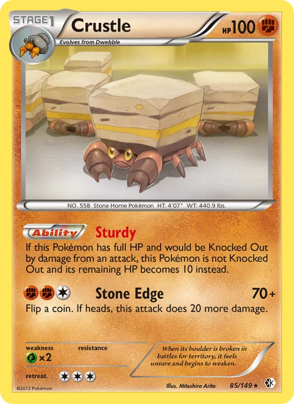 Crustle 85/149