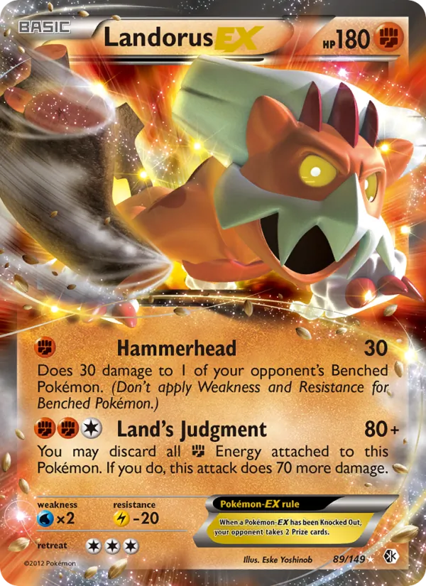 Landorus-EX 89/149