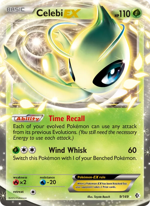 Celebi-EX 9/149