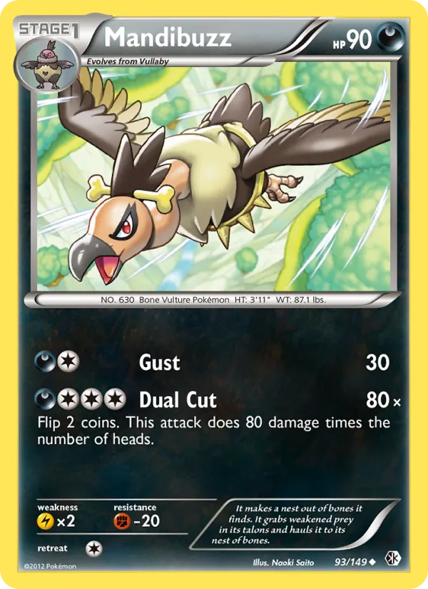 Mandibuzz 93/149