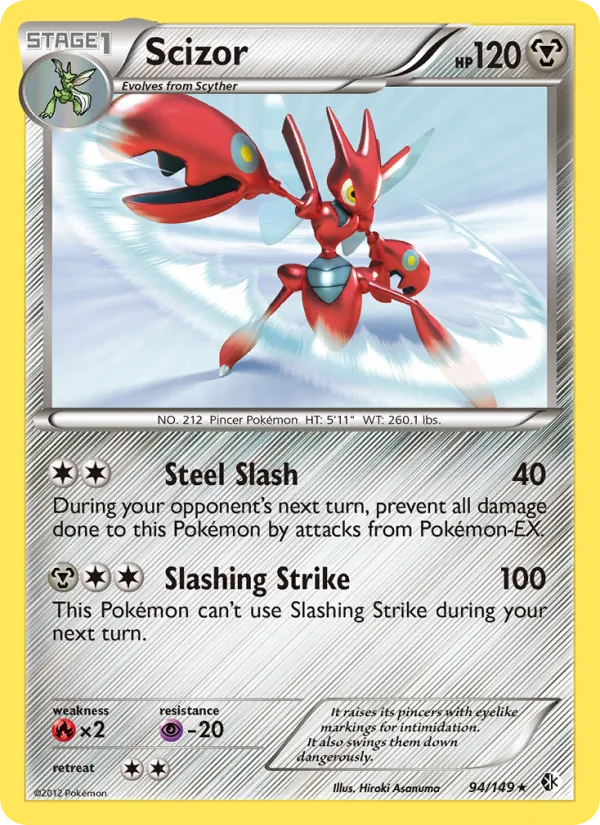 Scizor 94/149