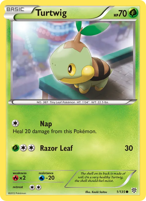 Turtwig 1/135