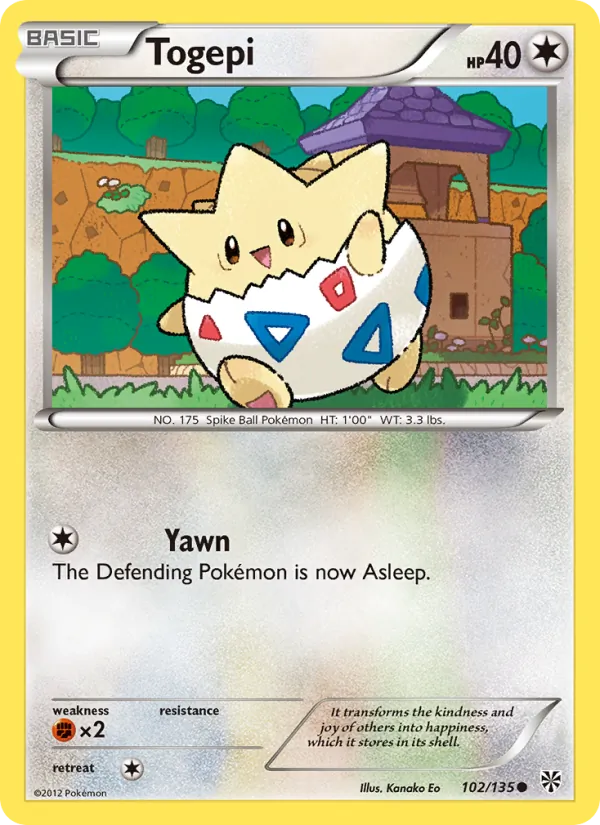 Togepi 102/135