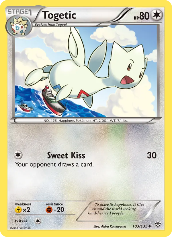 Togetic 103/135