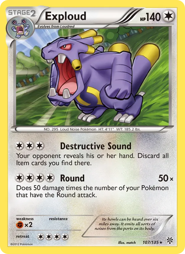 Exploud 107/135
