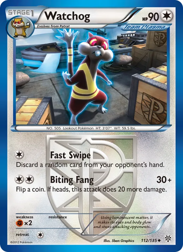 Watchog 112/135