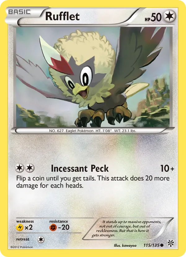 Rufflet 115/135