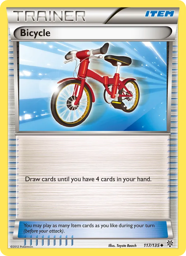 Bicycle 117/135