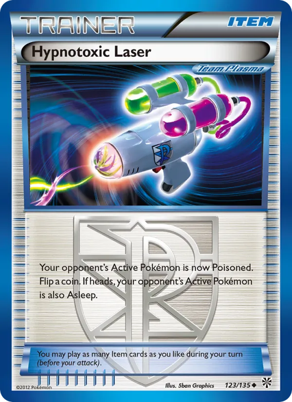 Hypnotoxic Laser 123/135