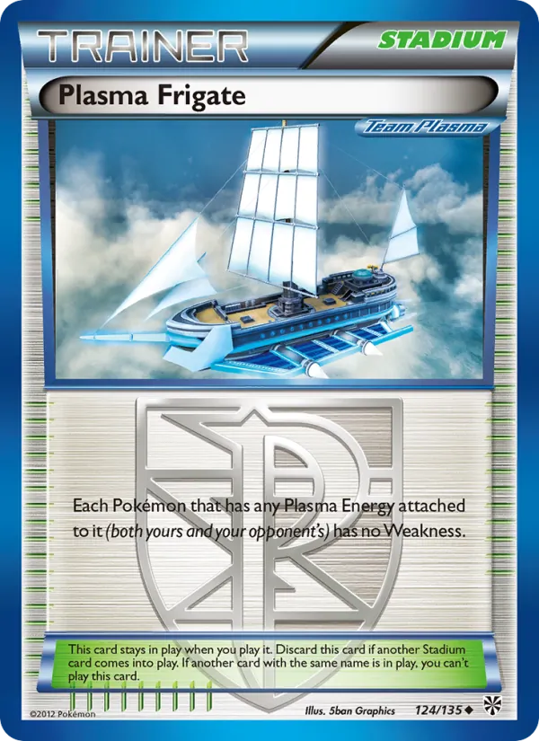 Plasma Frigate 124/135