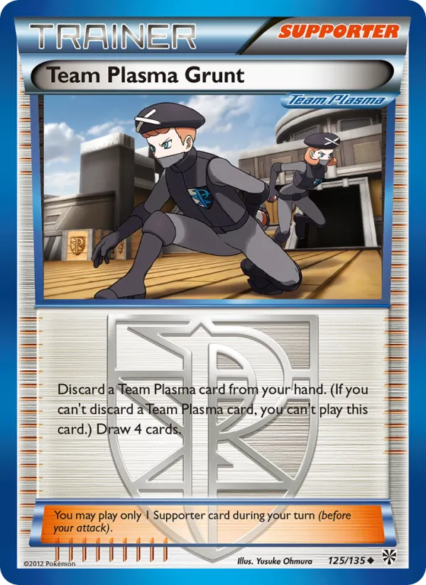 Team Plasma Grunt 125/135