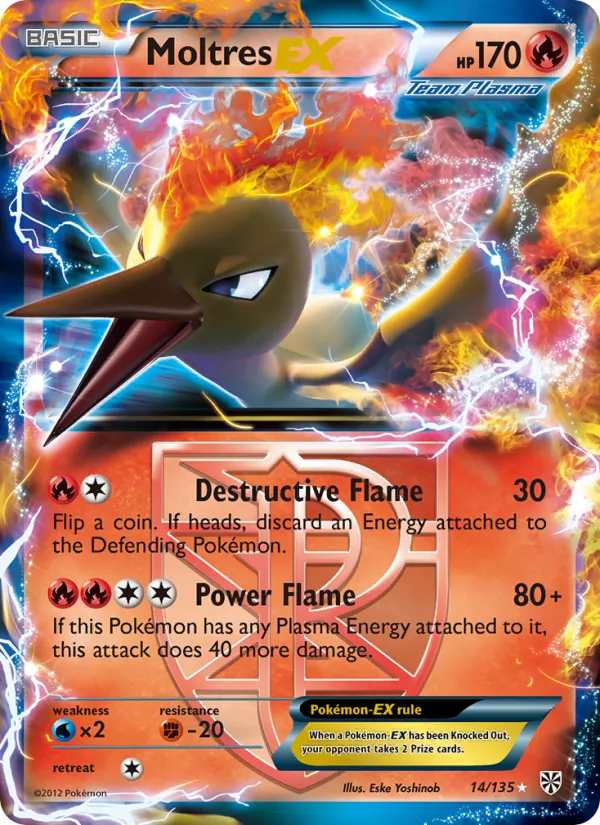 Moltres-EX 14/135