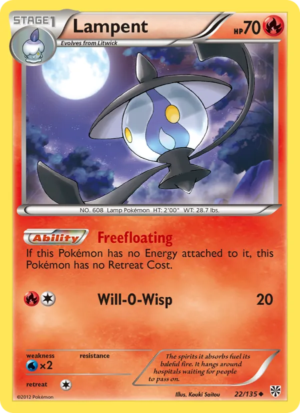 Lampent 22/135
