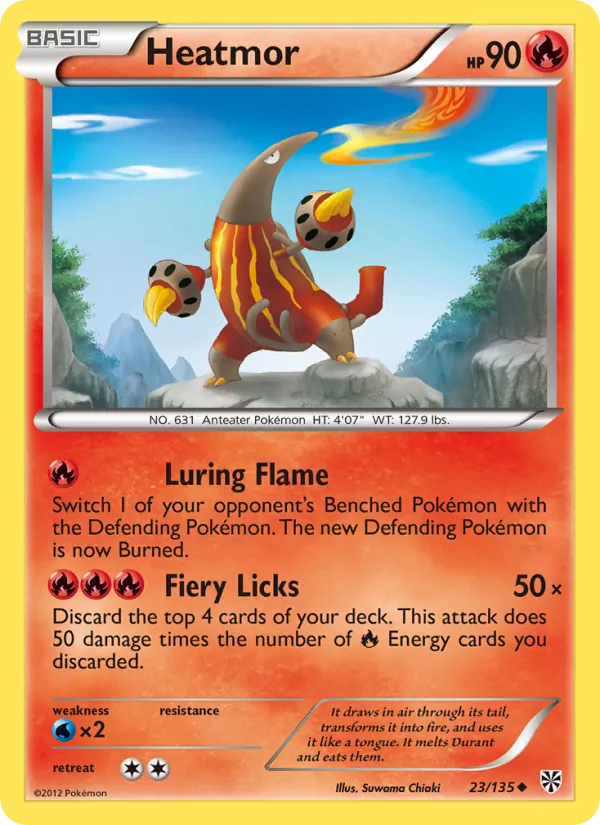Heatmor 23/135