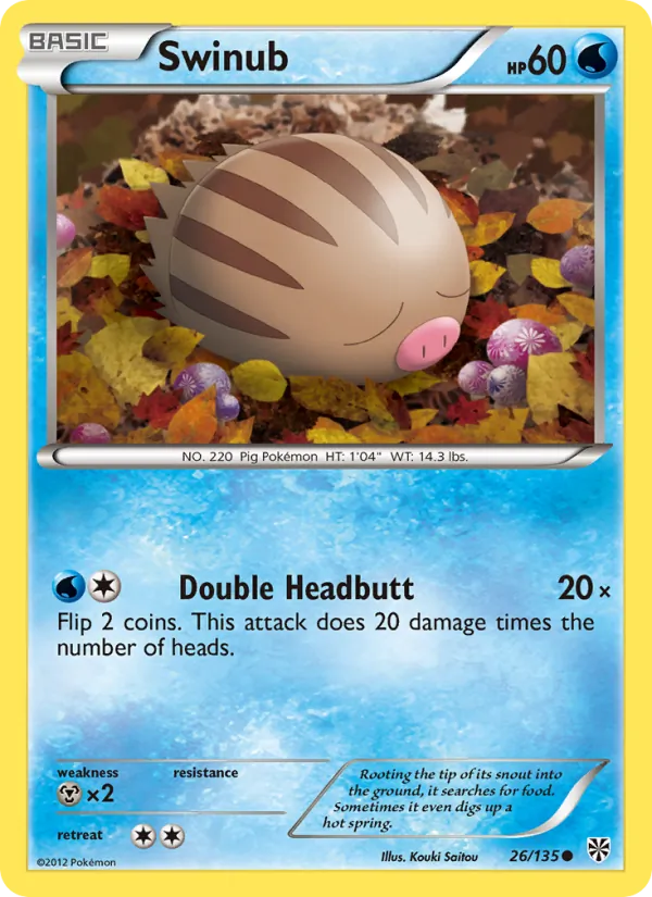 Swinub 26/135