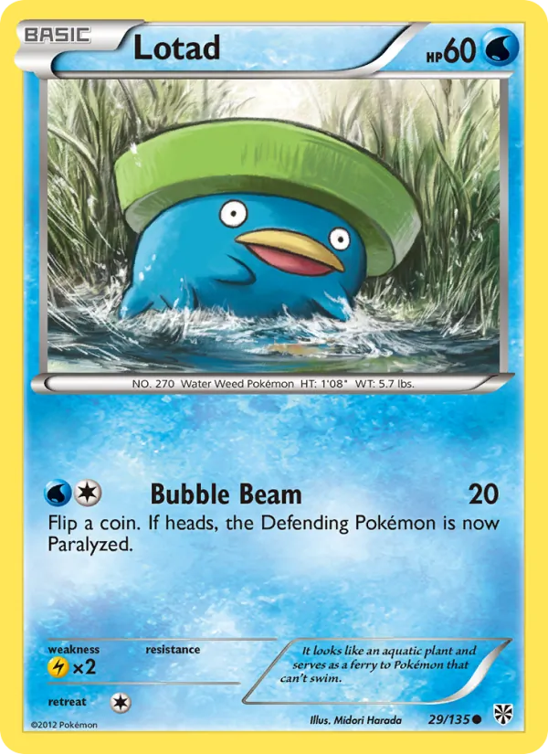 Lotad 29/135