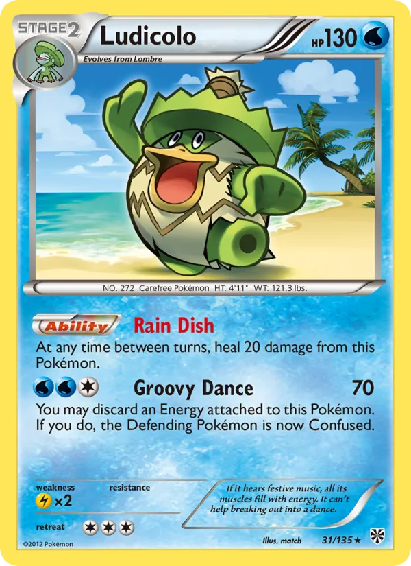 Ludicolo 31/135
