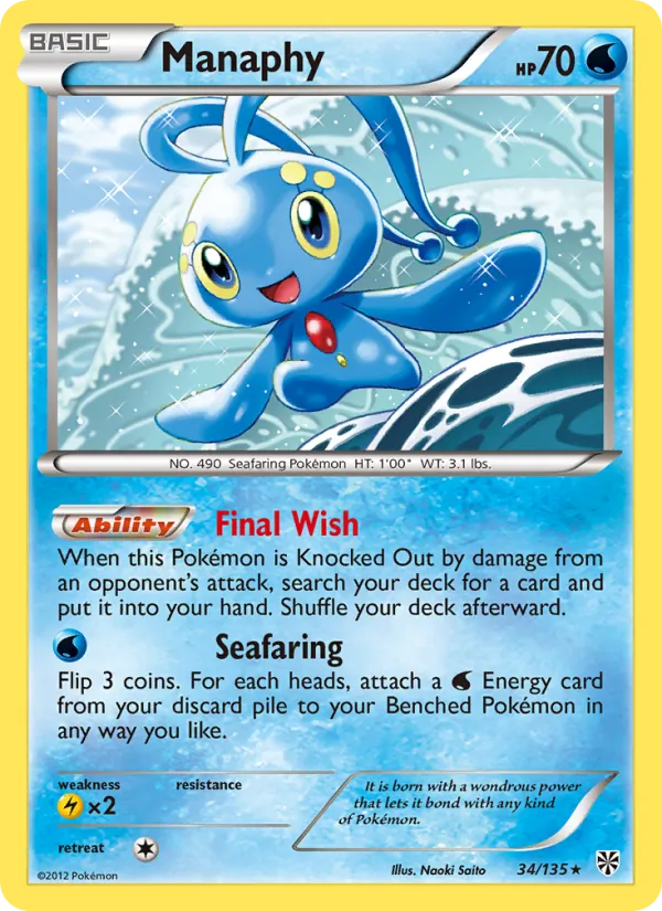 Manaphy 34/135
