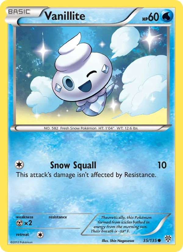 Vanillite 35/135