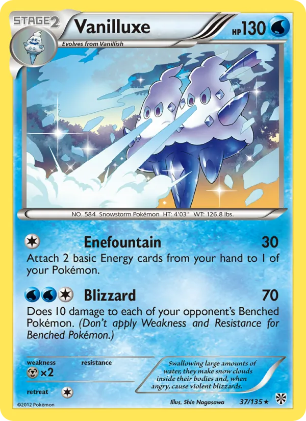 Vanilluxe 37/135