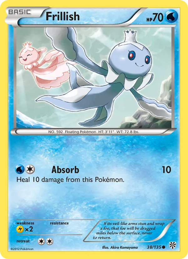 Frillish 38/135