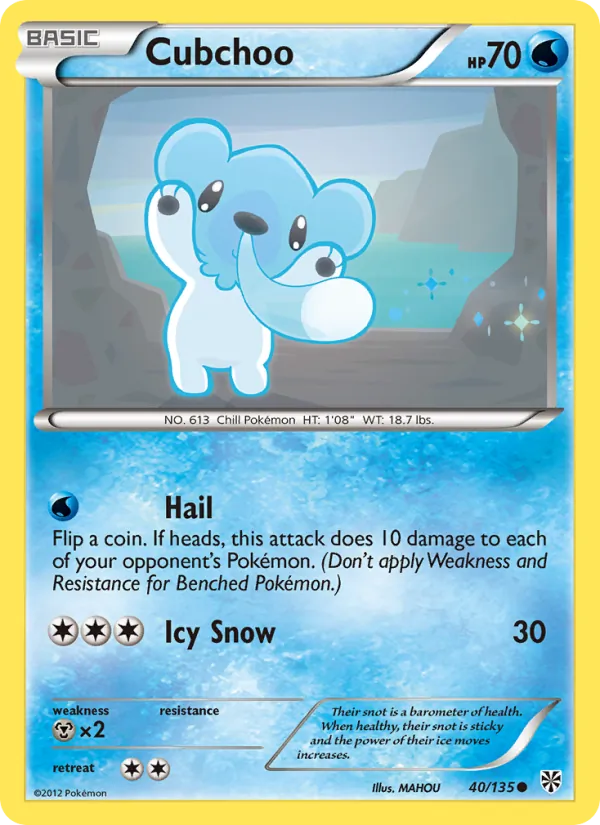 Cubchoo 40/135