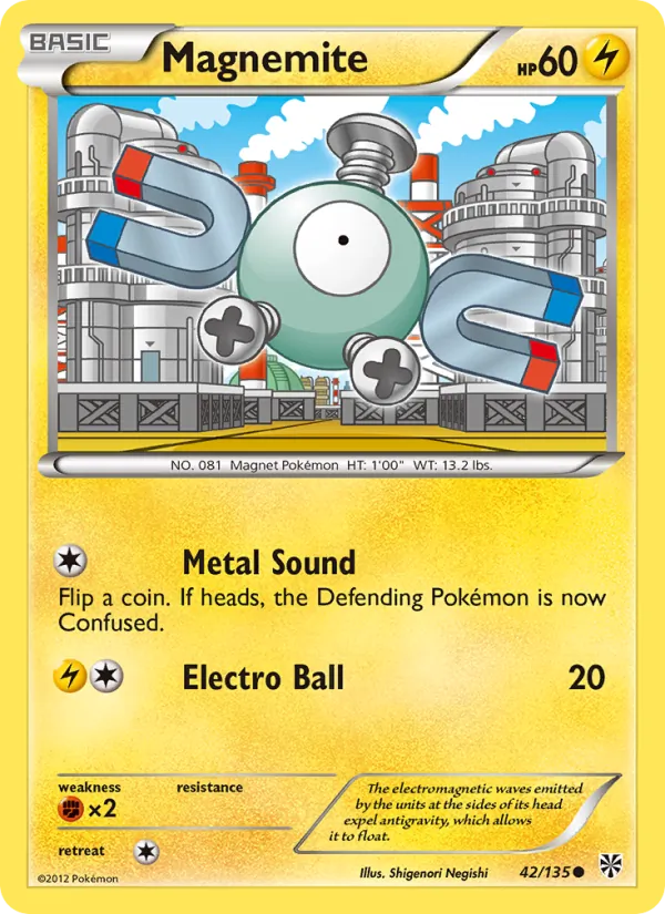 Magnemite 42/135