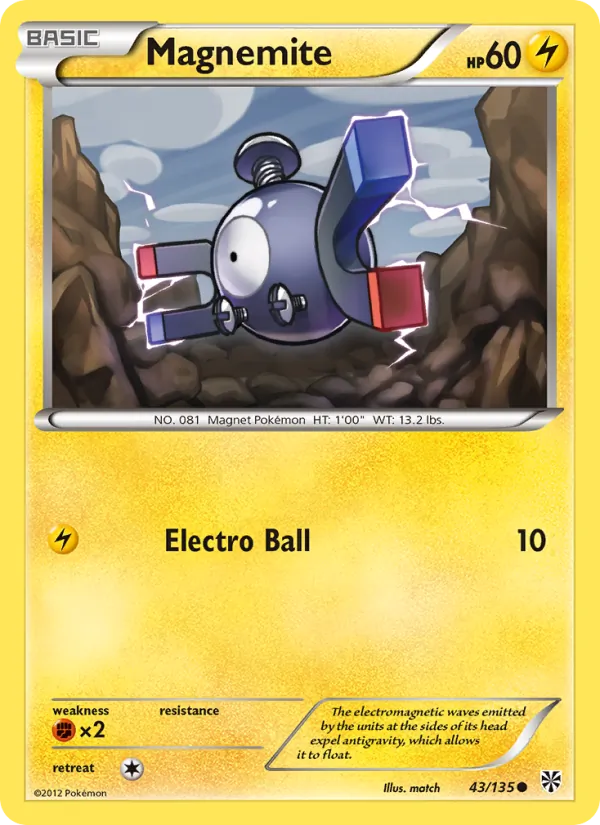 Magnemite 43/135