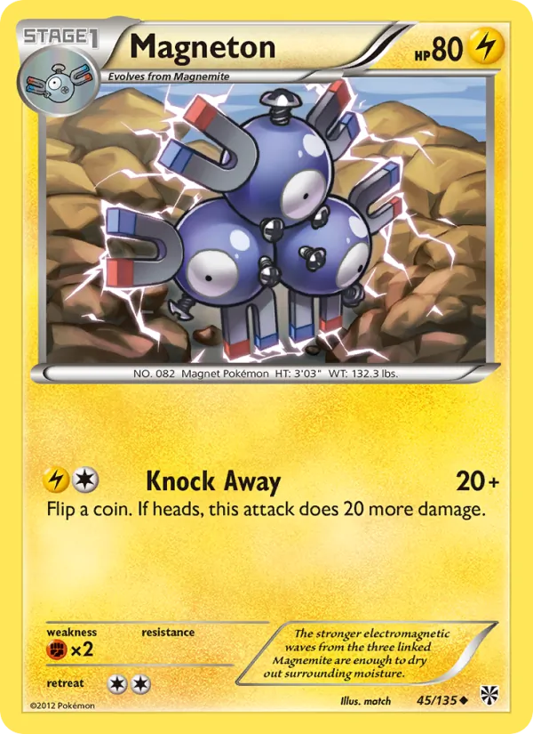 Magneton 45/135