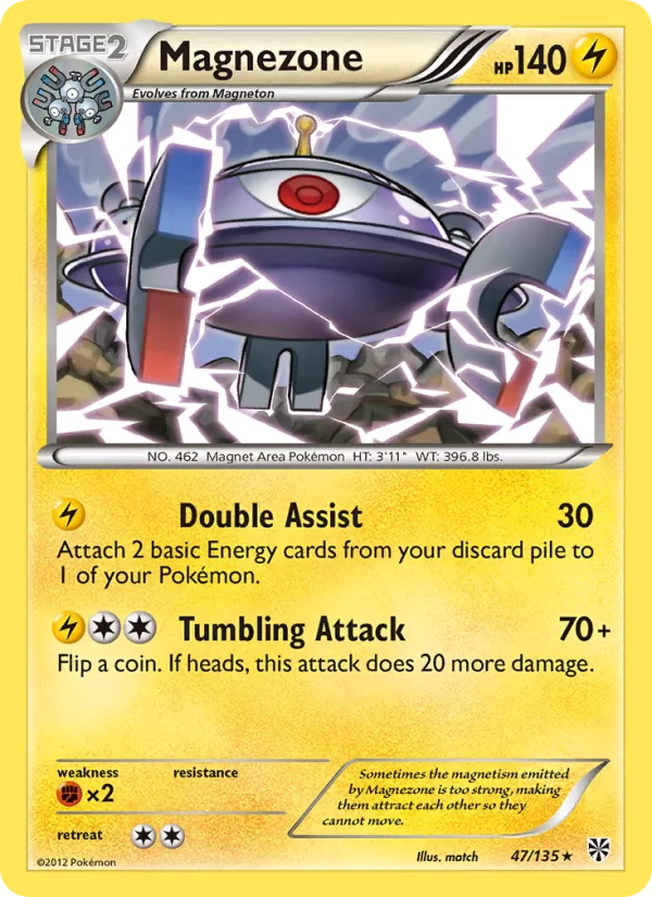 Magnezone 47/135