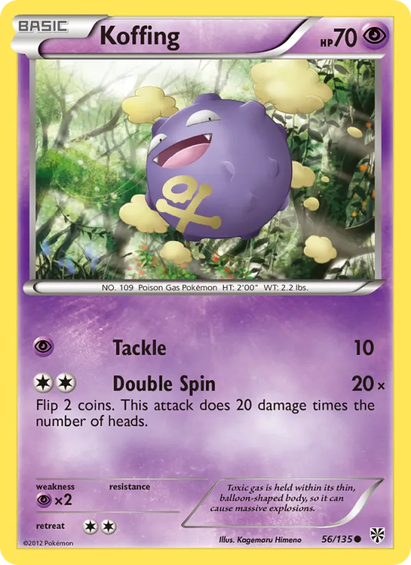 Koffing 56/135