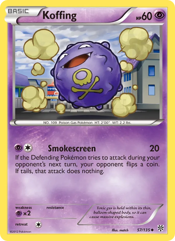 Koffing 57/135