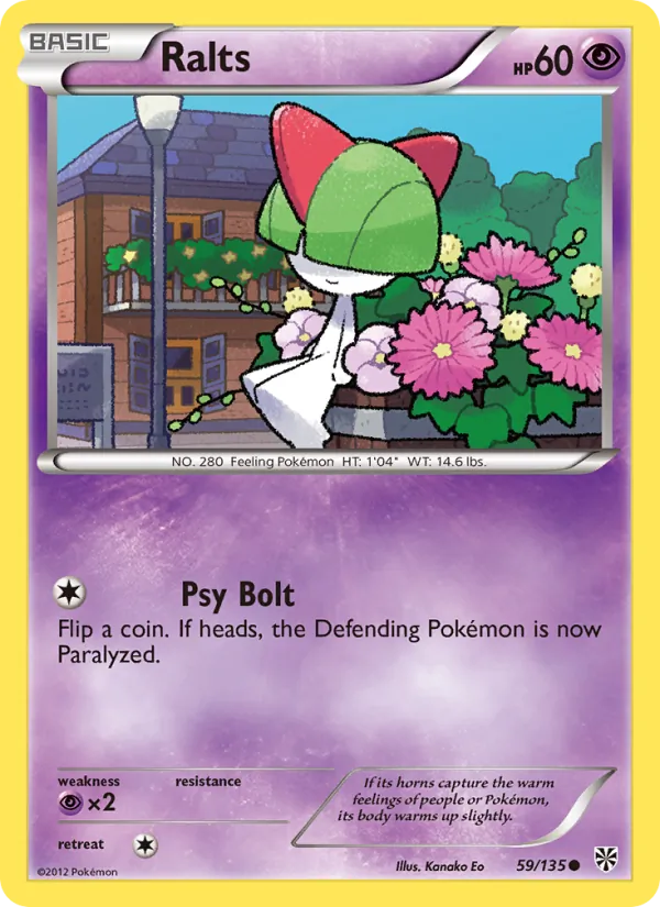 Ralts 59/135