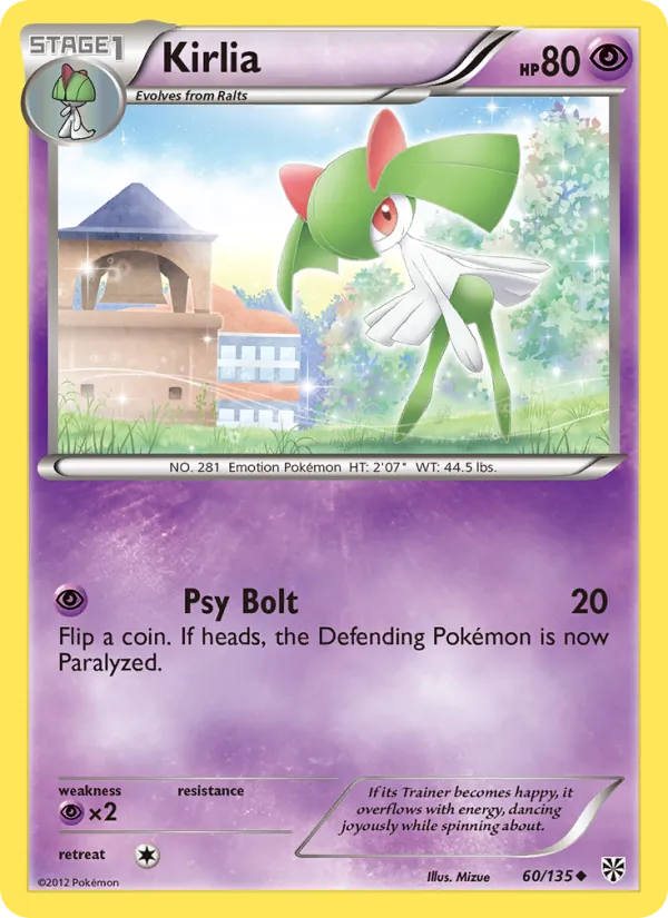 Kirlia 60/135