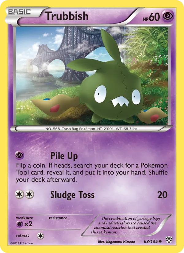 Trubbish 63/135