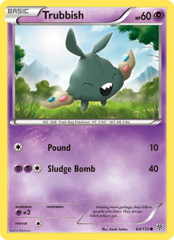 Trubbish 64/135