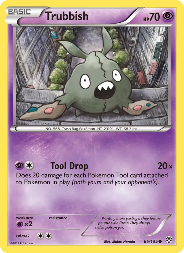 Trubbish 65/135