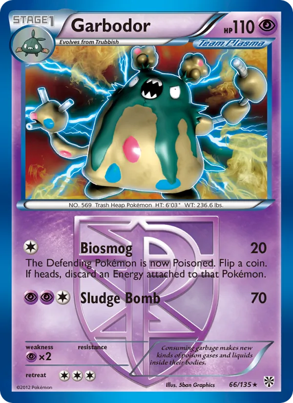 Garbodor 66/135