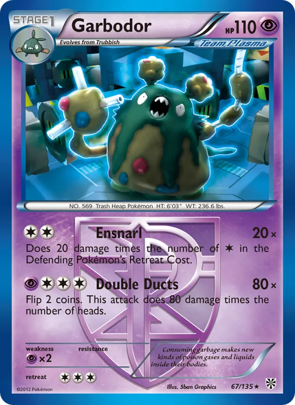 Garbodor 67/135