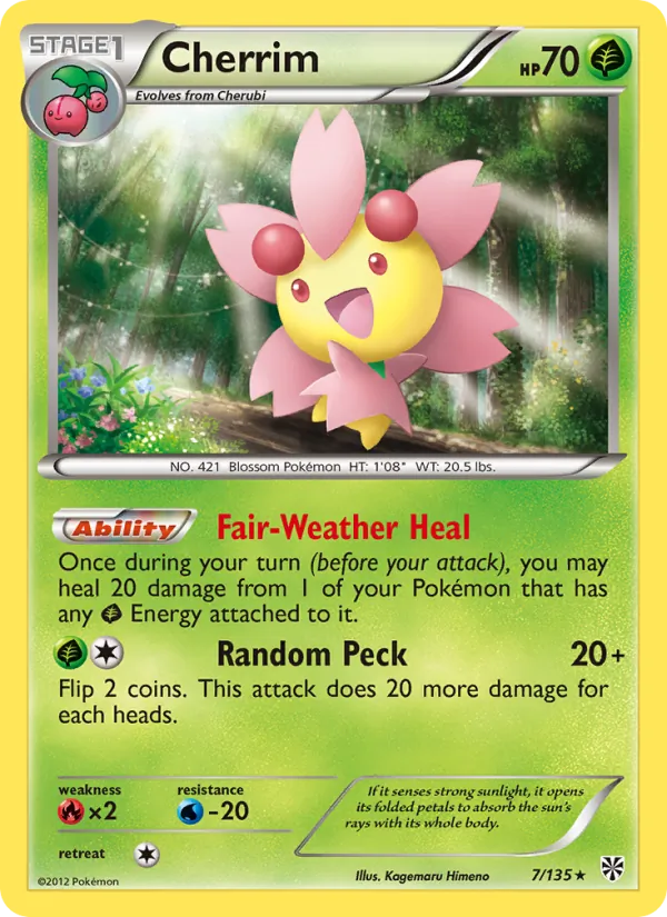 Cherrim 7/135