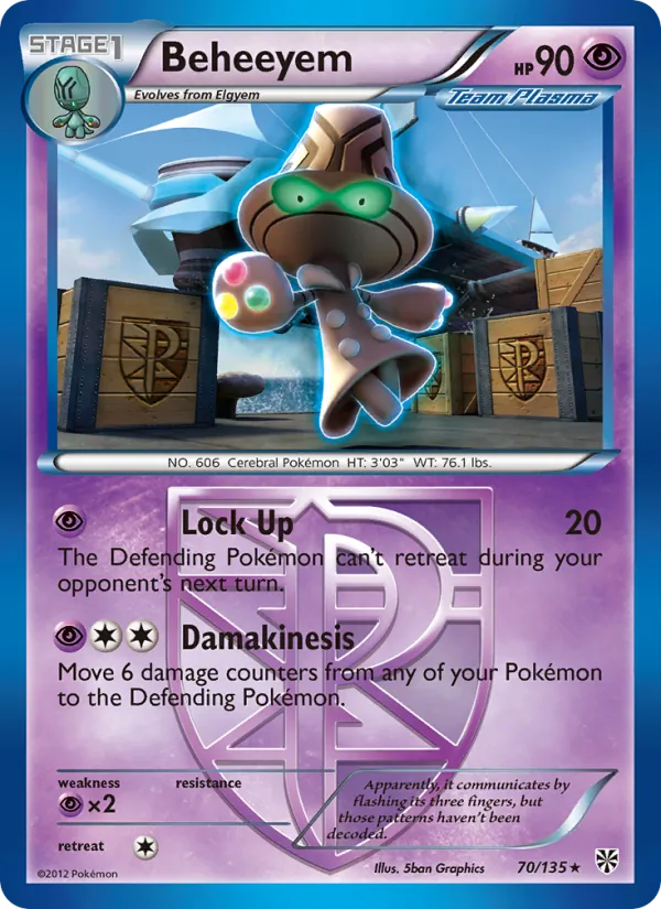 Beheeyem 70/135
