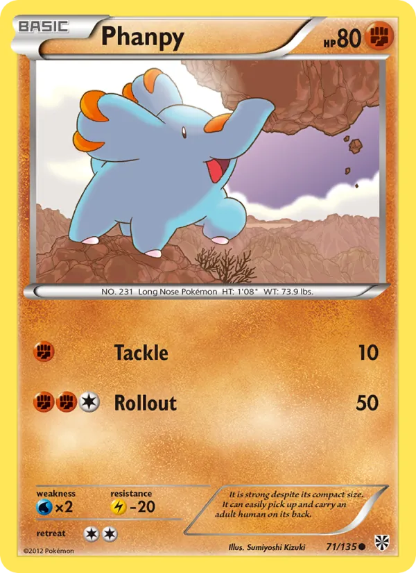 Phanpy 71/135