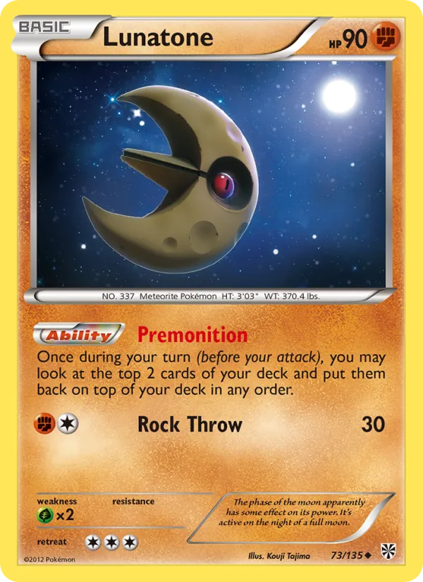 Lunatone 73/135