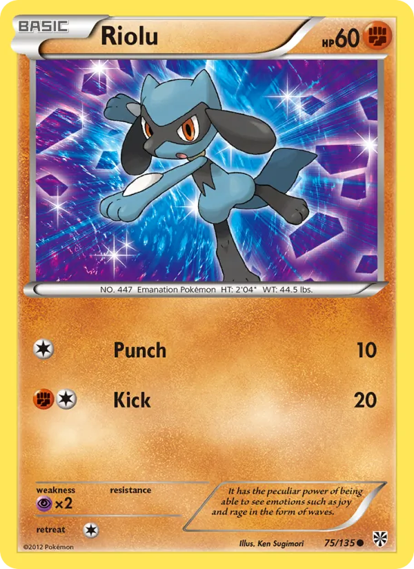 Riolu 75/135