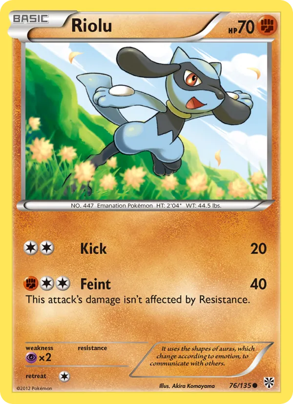Riolu 76/135