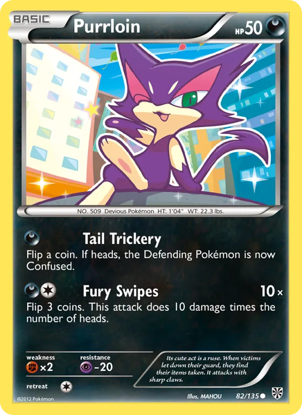 Purrloin 82/135