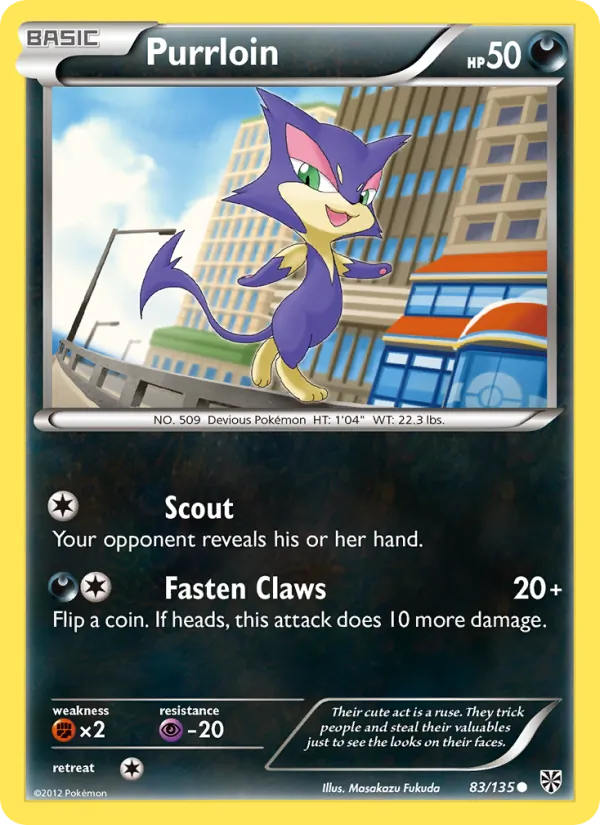 Purrloin 83/135